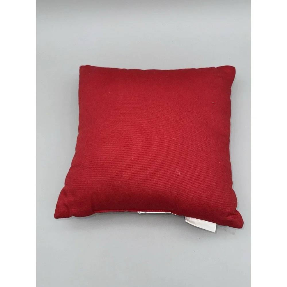 Pottery Barn Christmas Pillow Red White Farmhouse Holiday Decor 12